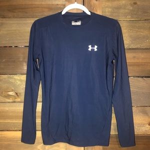 Boys long sleeve shirt under armour